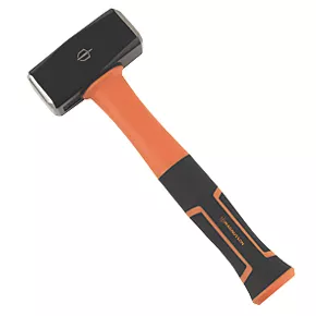 Magnusson Fibreglass-Handled Club Hammer 2 1/4lb (1.0kg) 1 Magnusson Fibreglass-Handled Club Hammer 2 1/4lb (1.0kg)